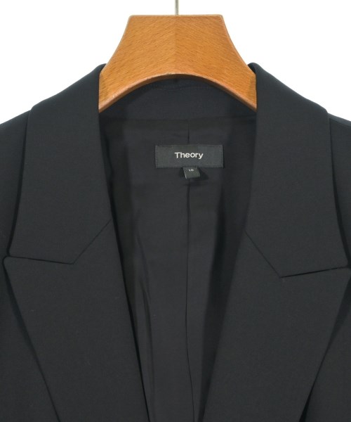 Theory（セオリー）テーラードジャケット 黒 サイズ:10(XXL位) レディース/2200671120023