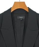 Theory（セオリー）テーラードジャケット 黒 サイズ:10(XXL位) レディース/2200671120023