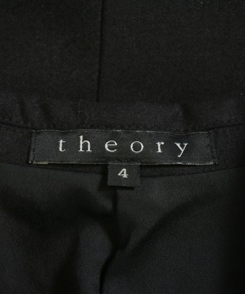 Theory（セオリー）テーラードジャケット 黒 サイズ:4(L位) レディース/2200671415013