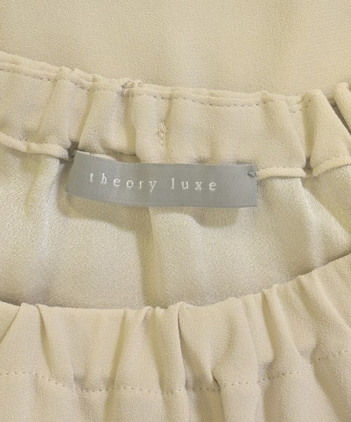 Theory（セオリー）カジュアルシャツ ベージュ サイズ:38(M位) レディース/2200671688035