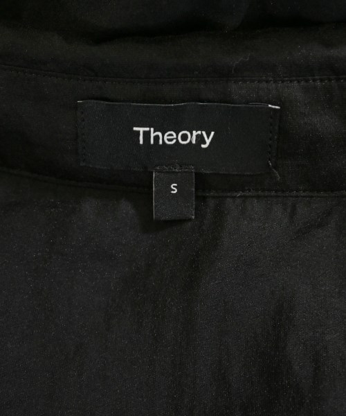 Theory（セオリー）ブラウス 黒 サイズ:S レディース/2200671878047