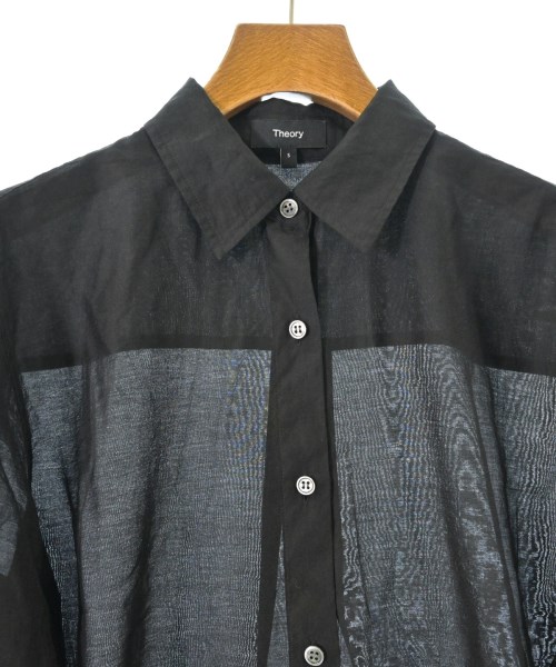 Theory（セオリー）ブラウス 黒 サイズ:S レディース/2200671878047