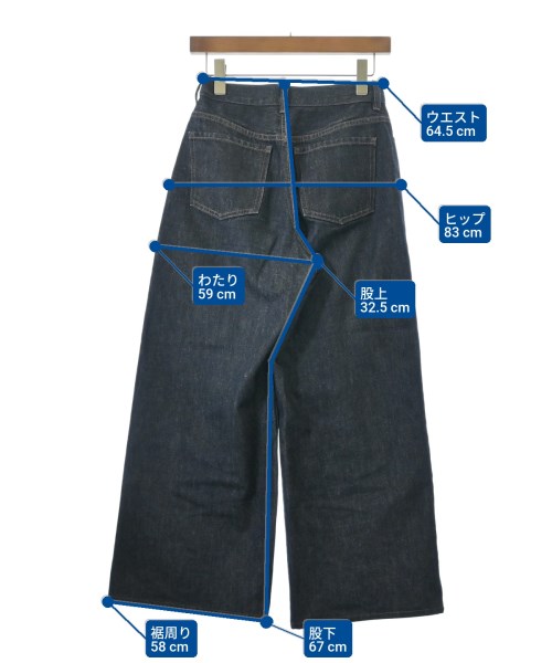 Theory（セオリー）デニムパンツ 紺 サイズ:25(S位) レディース/2200672092022