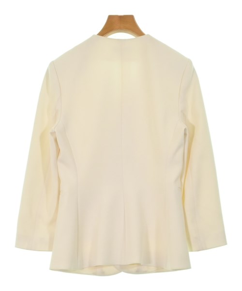 Theory（セオリー）テーラードジャケット 白 サイズ:0(S位) レディース/2200672092039