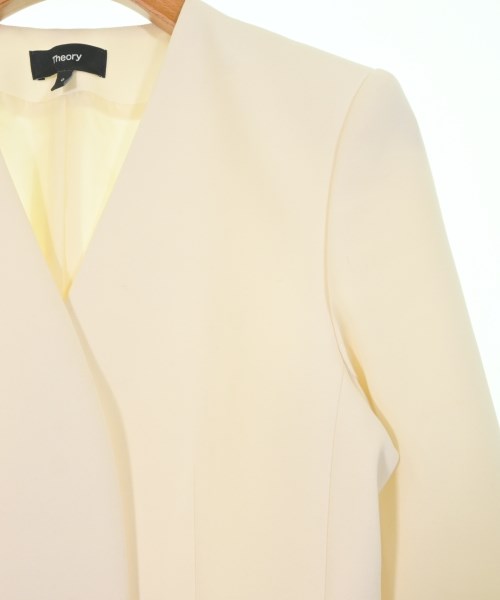 Theory（セオリー）テーラードジャケット 白 サイズ:0(S位) レディース/2200672092039