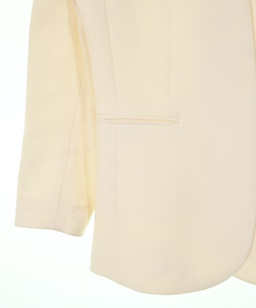 Theory（セオリー）テーラードジャケット 白 サイズ:0(S位) レディース/2200672092039