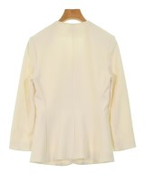 Theory（セオリー）テーラードジャケット 白 サイズ:0(S位) レディース/2200672092039