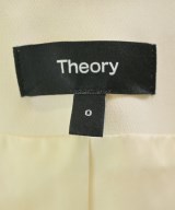 Theory（セオリー）テーラードジャケット 白 サイズ:0(S位) レディース/2200672092039