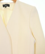 Theory（セオリー）テーラードジャケット 白 サイズ:0(S位) レディース/2200672092039