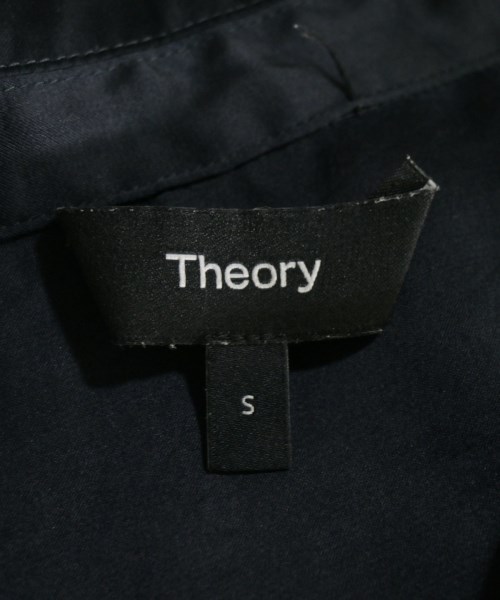 Theory（セオリー）ブラウス 紺 サイズ:S レディース/2200672092053