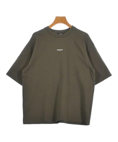 Theory(セオリー)Tシャツ・カットソー カーキ サイズ:S/2200668271028