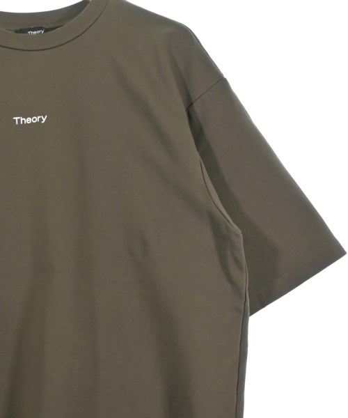 Theory（セオリー）Tシャツ・カットソー カーキ サイズ:S レディース/2200668271028