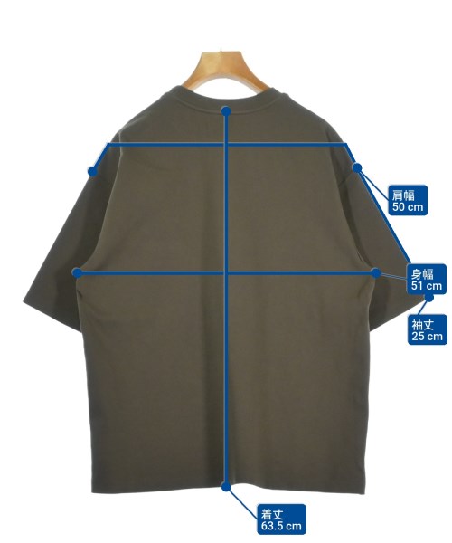 Theory（セオリー）Tシャツ・カットソー カーキ サイズ:S レディース/2200668271028