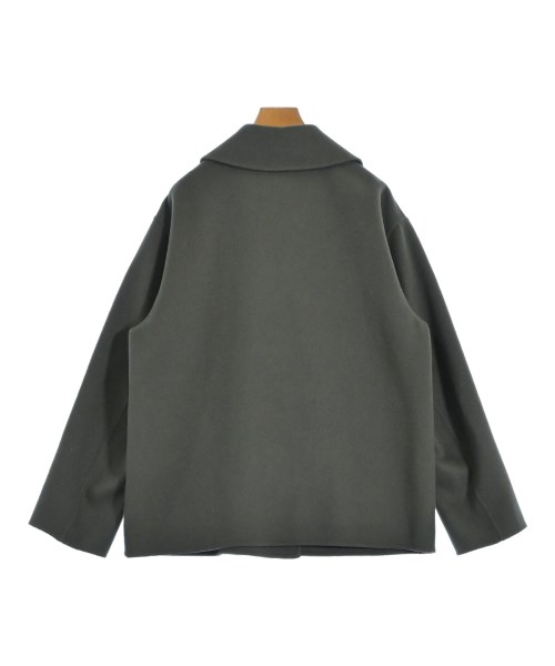 Theory（セオリー）ピーコート 緑 サイズ:M レディース/2200668478014