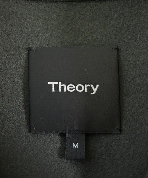 Theory（セオリー）ピーコート 緑 サイズ:M レディース/2200668478014