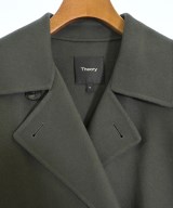 Theory（セオリー）ピーコート 緑 サイズ:M レディース/2200668478014