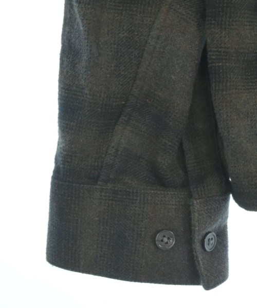 Theory（セオリー）カジュアルシャツ 茶 サイズ:M メンズ/2200668526012