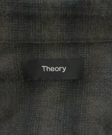 Theory（セオリー）カジュアルシャツ 茶 サイズ:M メンズ/2200668526012