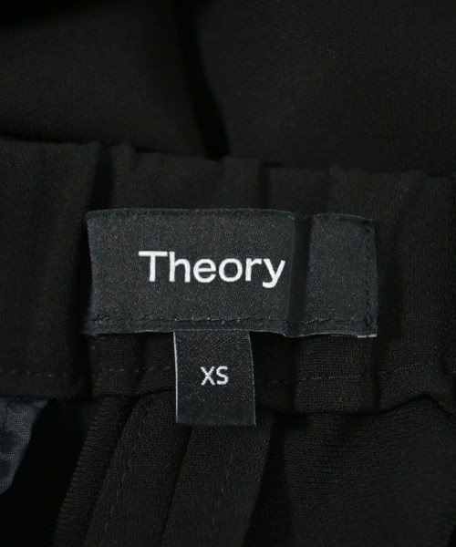 Theory（セオリー）スラックス 黒 サイズ:XS レディース/2200668526050