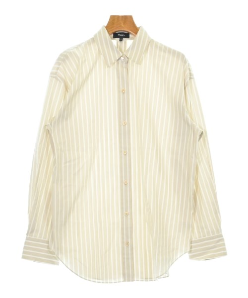 Theory(セオリー)カジュアルシャツ ベージュ サイズ:P(XS位)/2200672066047