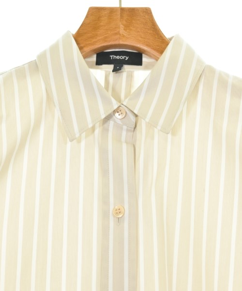 Theory（セオリー）カジュアルシャツ ベージュ サイズ:P(XS位) レディース/2200672066047