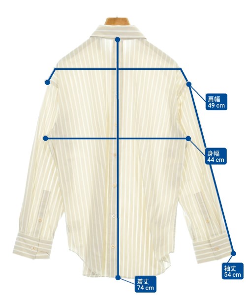 Theory（セオリー）カジュアルシャツ ベージュ サイズ:P(XS位) レディース/2200672066047