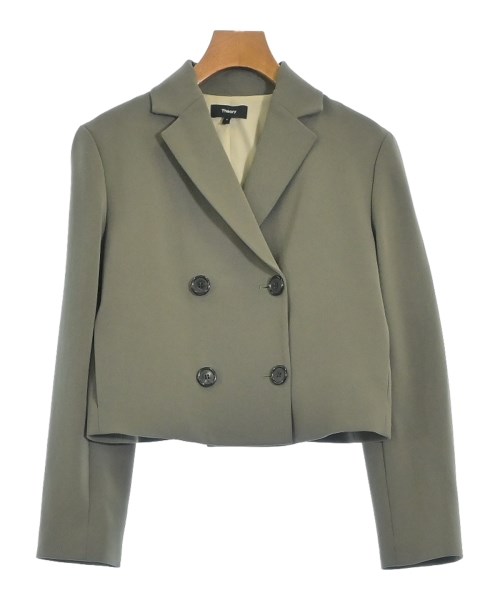 Theory(セオリー)カジュアルジャケット カーキ サイズ:0(S位)/2200672097027