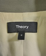Theory（セオリー）カジュアルジャケット カーキ サイズ:0(S位) レディース/2200672097027