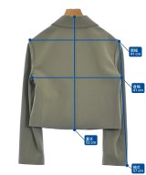 Theory（セオリー）カジュアルジャケット カーキ サイズ:0(S位) レディース/2200672097027