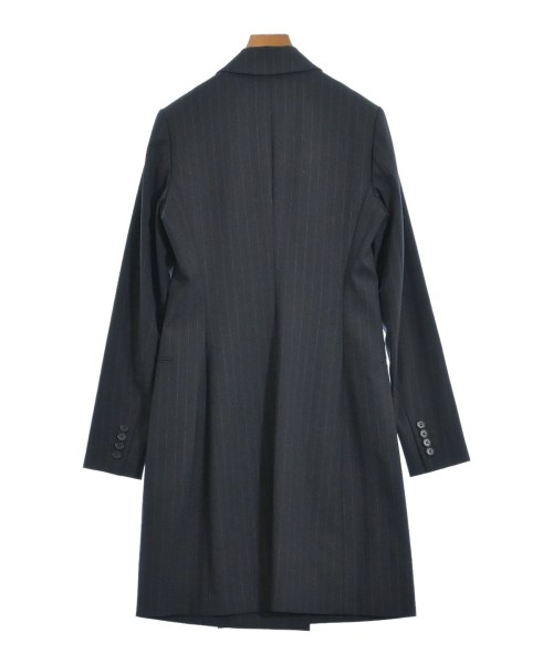 Theory（セオリー）チェスターコート 紺 サイズ:2(M位) レディース/2200672097034