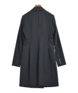 Theory（セオリー）チェスターコート 紺 サイズ:2(M位) レディース/2200672097034