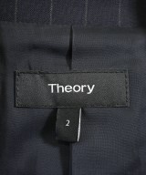 Theory（セオリー）チェスターコート 紺 サイズ:2(M位) レディース/2200672097034