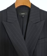 Theory（セオリー）チェスターコート 紺 サイズ:2(M位) レディース/2200672097034