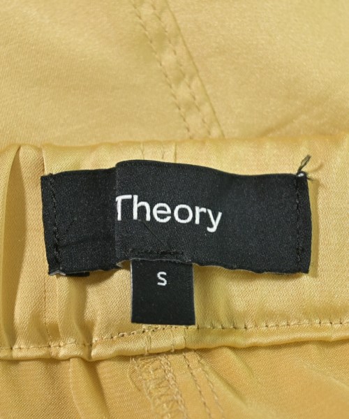 Theory（セオリー）カーゴパンツ 黄 サイズ:S レディース/2200672097058