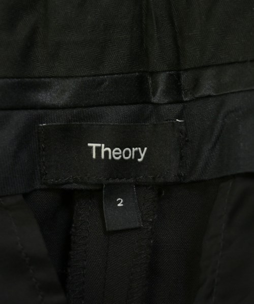 Theory（セオリー）スラックス 黒 サイズ:2(M位) レディース/2200672366017