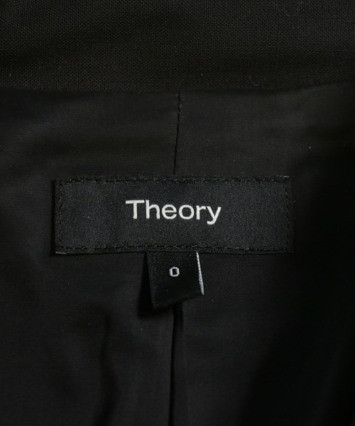 Theory（セオリー）ジャケット 黒 サイズ:0(S位) レディース/2200672366024