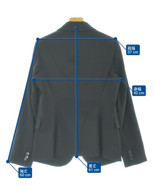 Theory（セオリー）ジャケット 黒 サイズ:0(S位) レディース/2200672366024