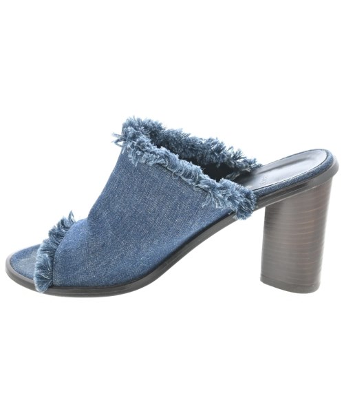 Theory（セオリー）サンダル 紺 サイズ:EU38(24.5cm位) レディース/2200672366079