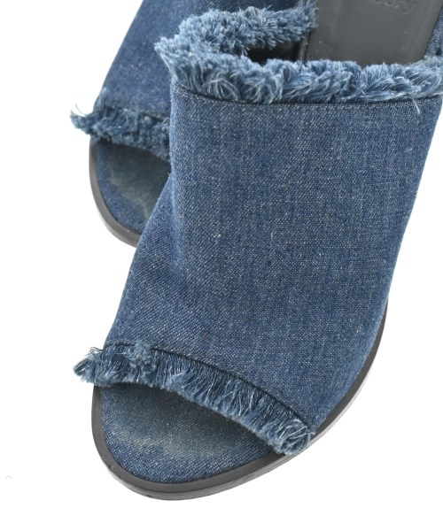 Theory（セオリー）サンダル 紺 サイズ:EU38(24.5cm位) レディース/2200672366079