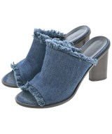 Theory（セオリー）サンダル 紺 サイズ:EU38(24.5cm位) レディース/2200672366079