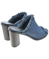 Theory（セオリー）サンダル 紺 サイズ:EU38(24.5cm位) レディース/2200672366079