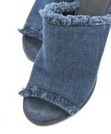 Theory（セオリー）サンダル 紺 サイズ:EU38(24.5cm位) レディース/2200672366079