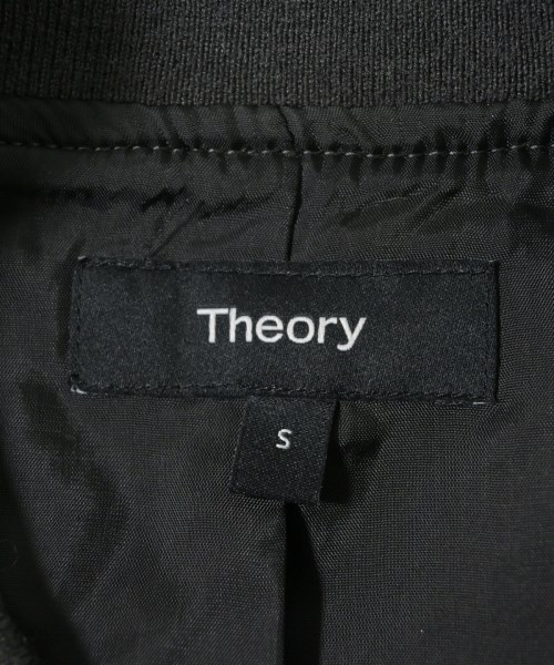 Theory（セオリー）ブルゾン グレー サイズ:S レディース/2200725484040