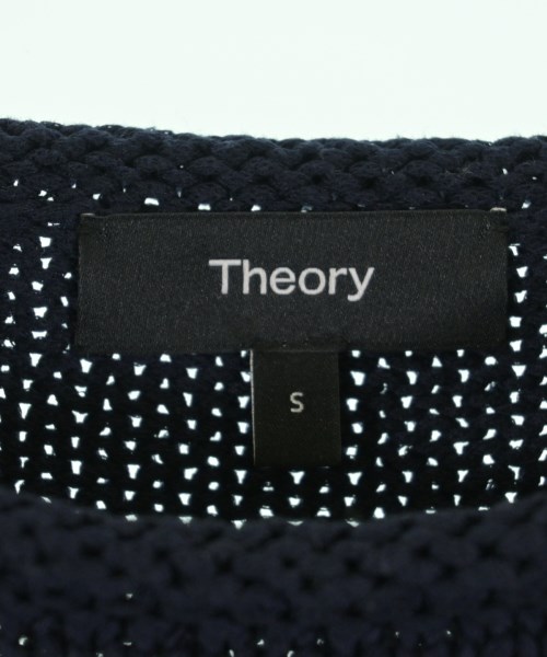 Theory（セオリー）ニット・セーター 紺 サイズ:S レディース/2200729288026