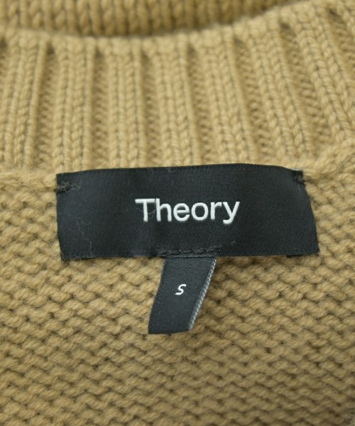 Theory（セオリー）ニット・セーター ベージュ サイズ:S レディース/2200729288033