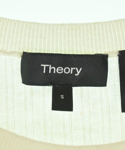 Theory（セオリー）ニット・セーター 白 サイズ:S レディース/2200729288057