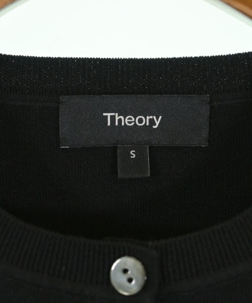 Theory（セオリー）カーディガン 黒 サイズ:S レディース/2200729288064