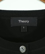 Theory（セオリー）カーディガン 黒 サイズ:S レディース/2200729288064