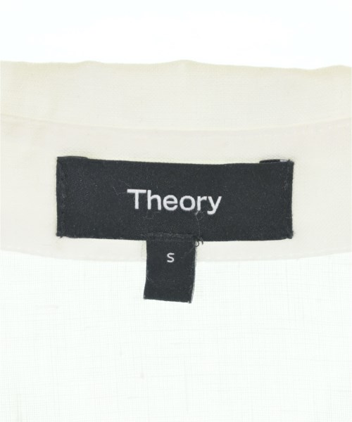 Theory（セオリー）ブラウス 白 サイズ:S レディース/2200729288071