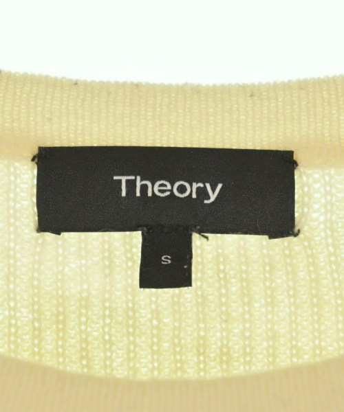 Theory（セオリー）ニット・セーター 白 サイズ:S レディース/2200724282043